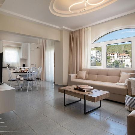 Olenia Luxury Apartments 4 Neos Marmaras Eksteriør bilde