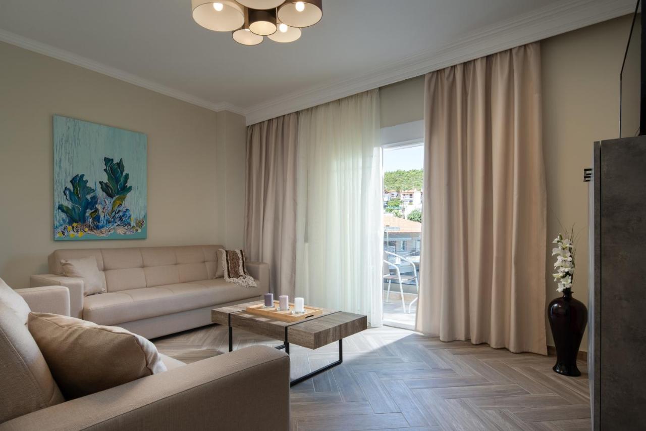 Olenia Luxury Apartments 4 Neos Marmaras Eksteriør bilde