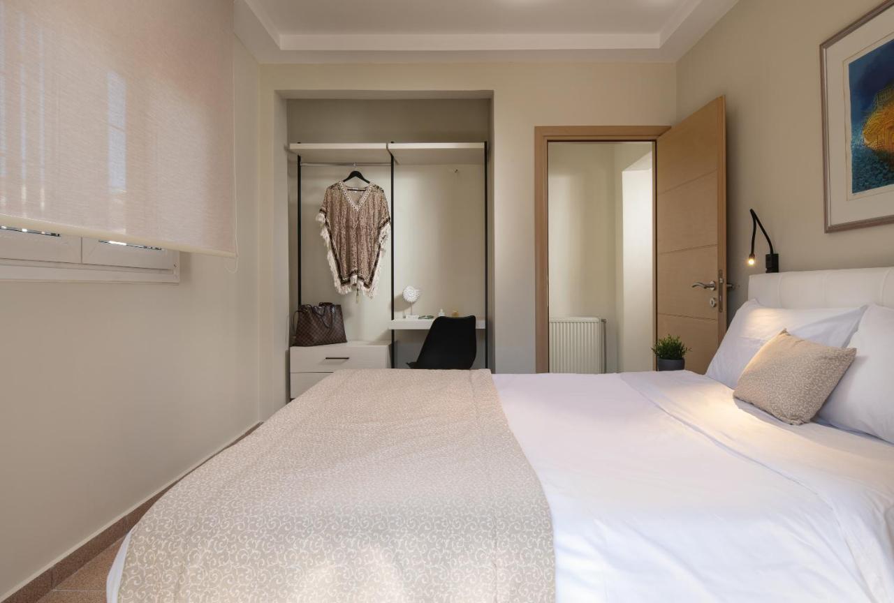 Olenia Luxury Apartments 4 Neos Marmaras Eksteriør bilde