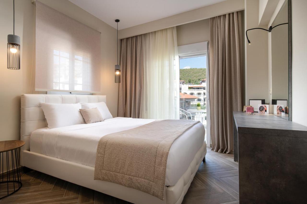 Olenia Luxury Apartments 4 Neos Marmaras Eksteriør bilde