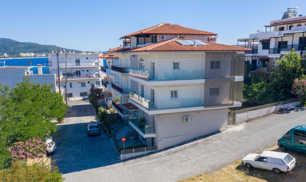 Olenia Luxury Apartments 4 Neos Marmaras Eksteriør bilde