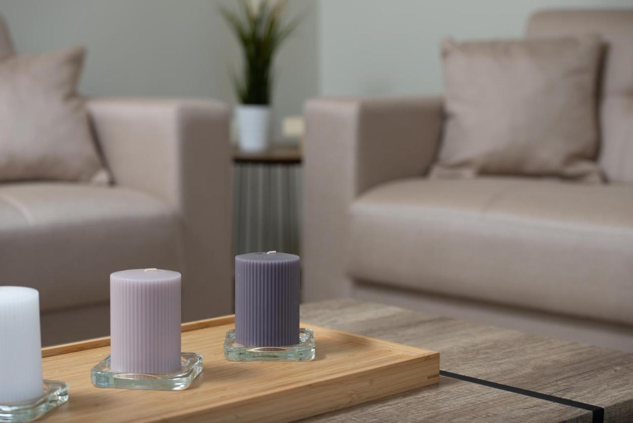 Olenia Luxury Apartments 4 Neos Marmaras Eksteriør bilde