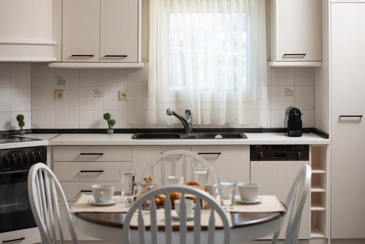 Olenia Luxury Apartments 4 Neos Marmaras Eksteriør bilde