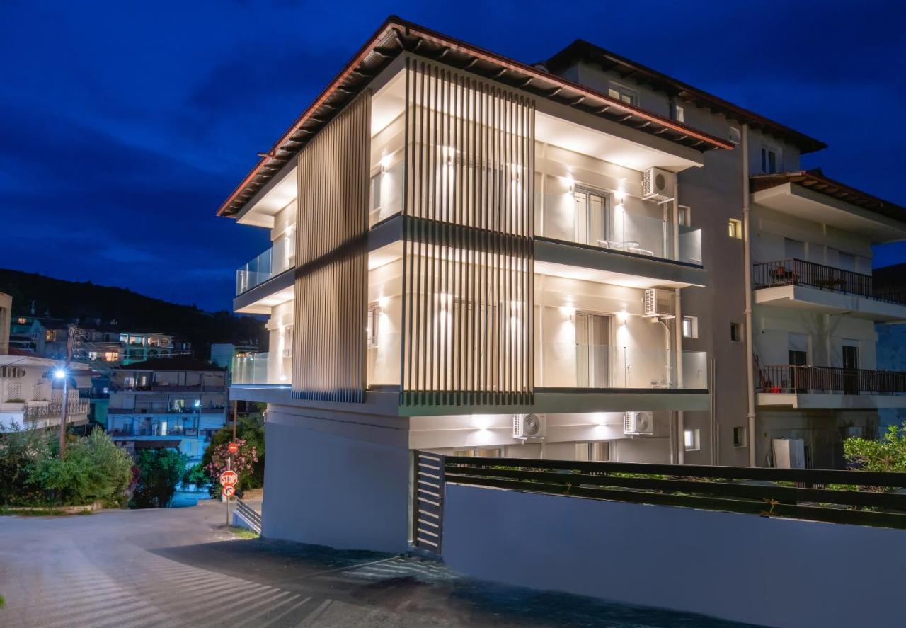 Olenia Luxury Apartments 4 Neos Marmaras Eksteriør bilde