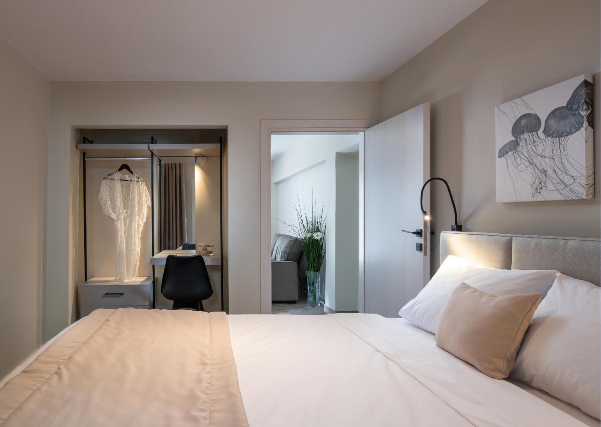 Olenia Luxury Apartments 4 Neos Marmaras Eksteriør bilde