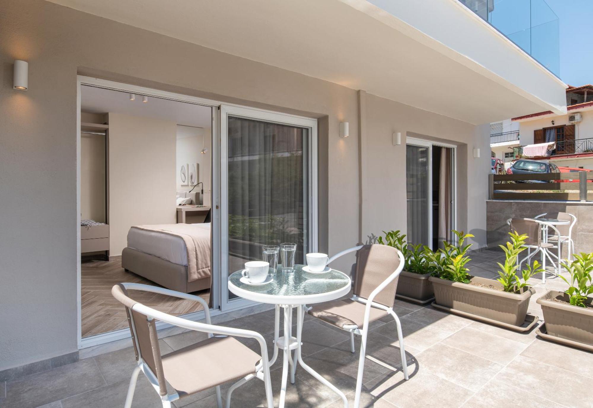 Olenia Luxury Apartments 4 Neos Marmaras Eksteriør bilde